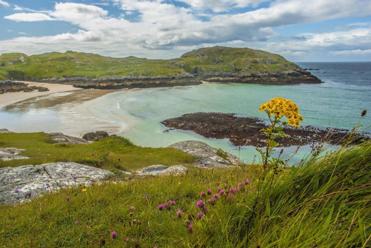 West Horizon Holiday Cottage Lochinver Buitenkant foto