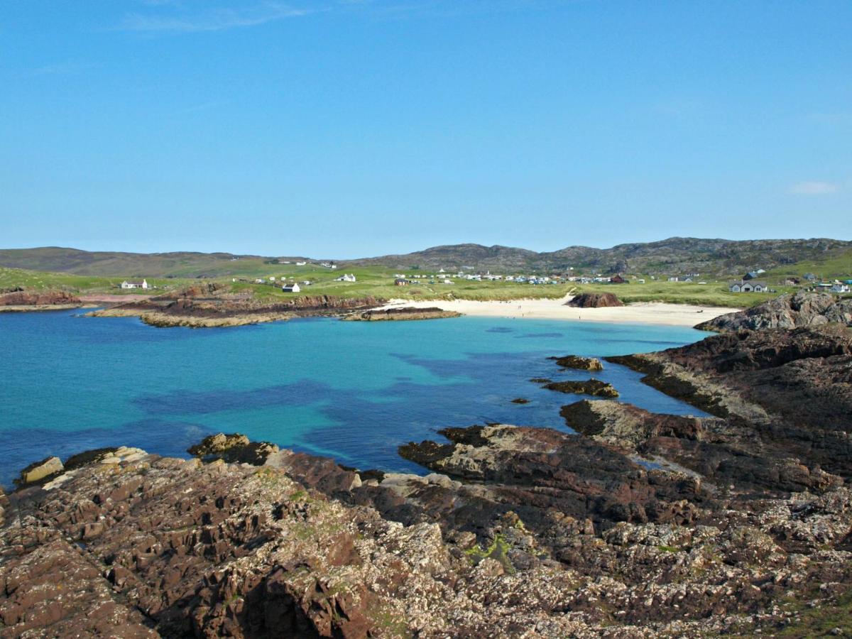 West Horizon Holiday Cottage Lochinver Buitenkant foto