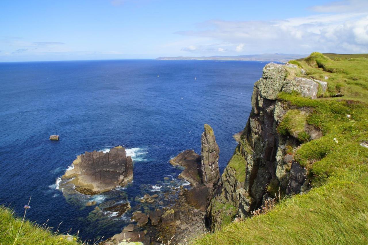 West Horizon Holiday Cottage Lochinver Buitenkant foto