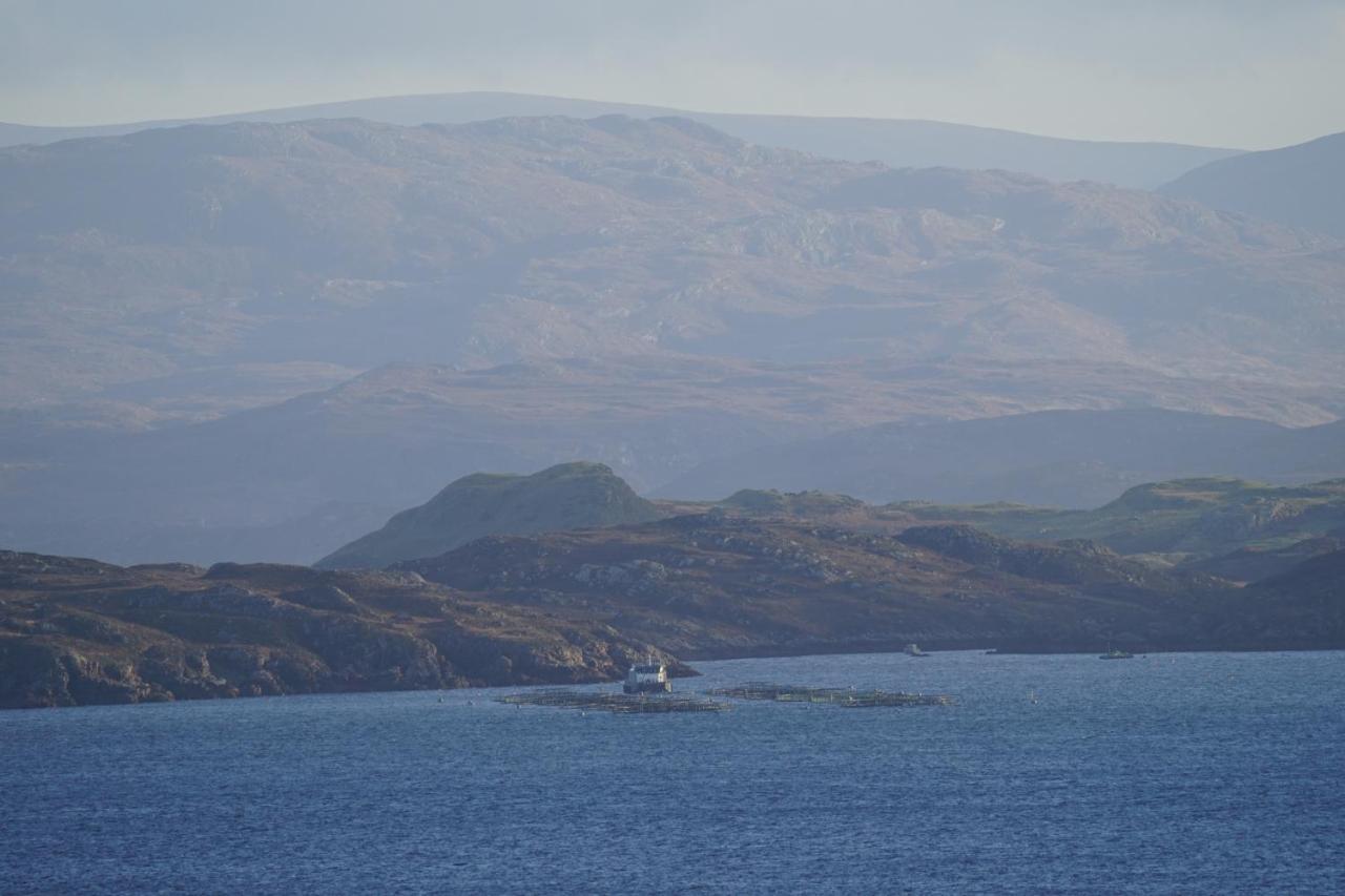West Horizon Holiday Cottage Lochinver Buitenkant foto