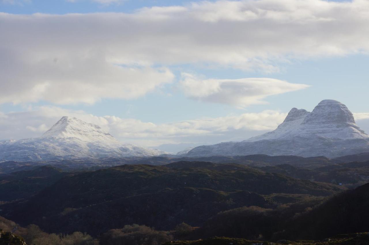 West Horizon Holiday Cottage Lochinver Buitenkant foto