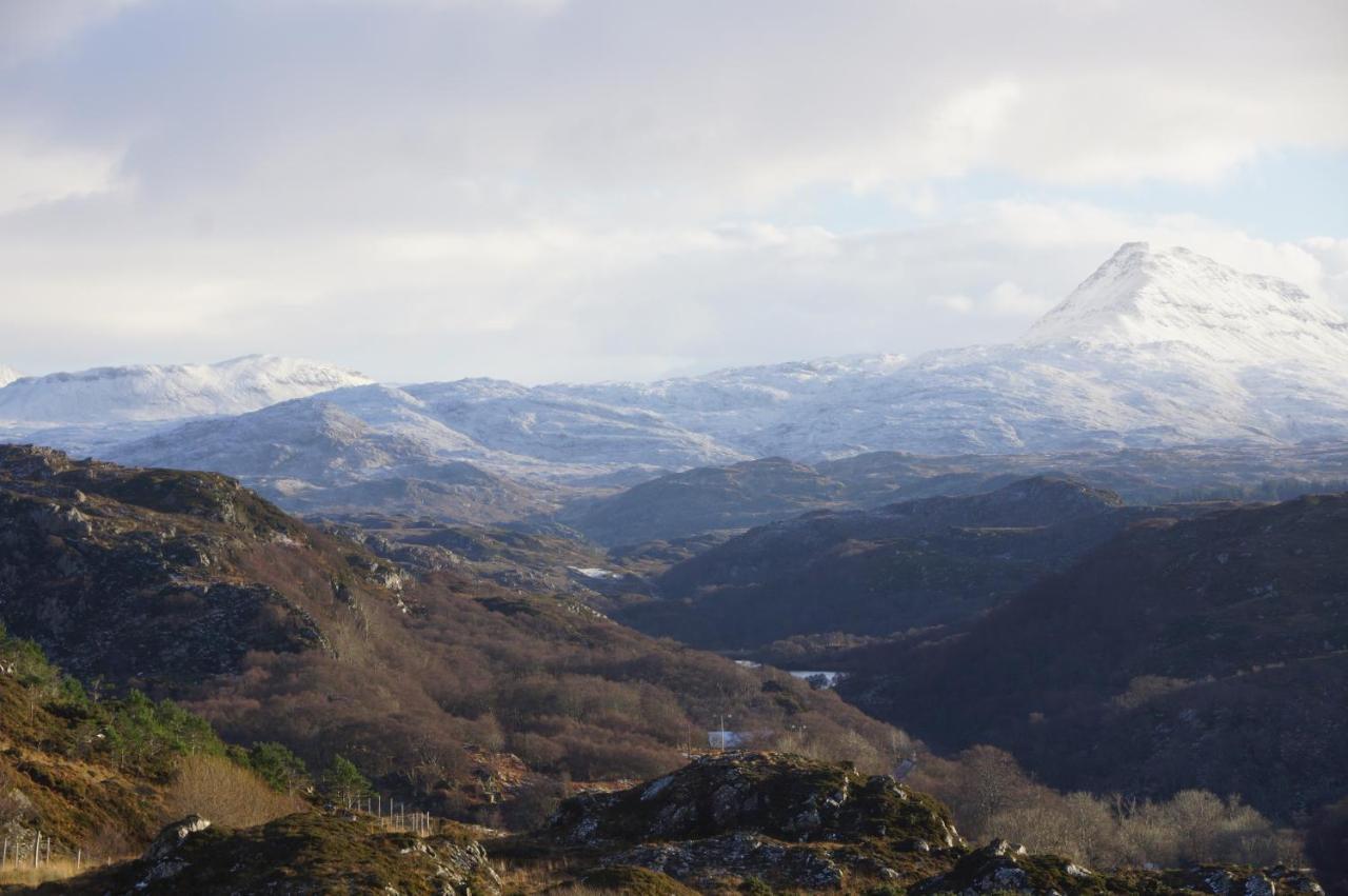 West Horizon Holiday Cottage Lochinver Buitenkant foto