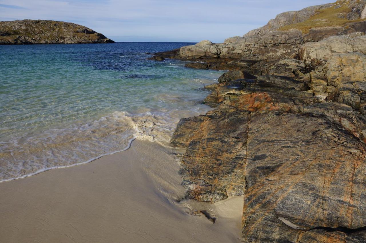 West Horizon Holiday Cottage Lochinver Buitenkant foto