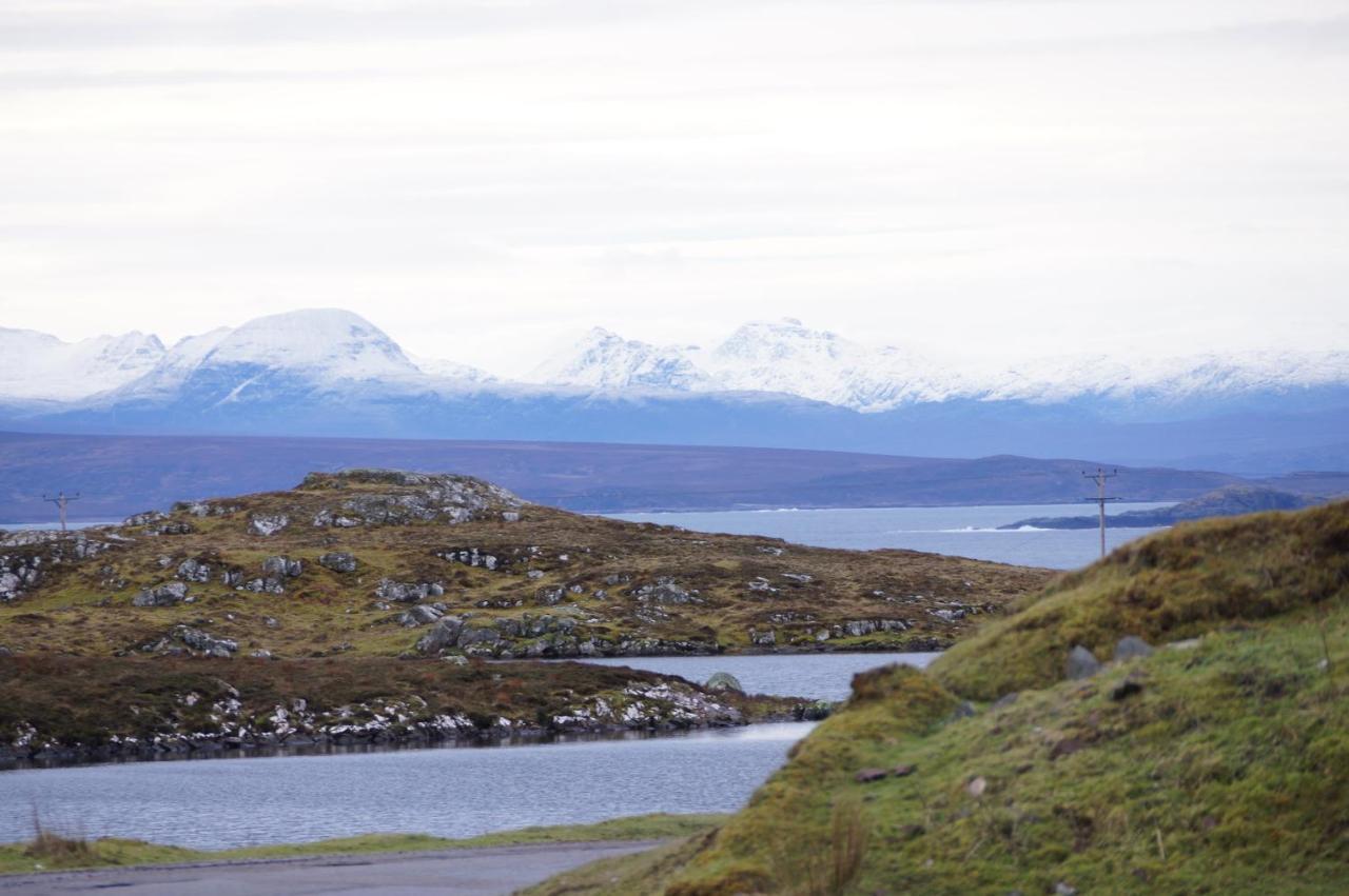 West Horizon Holiday Cottage Lochinver Buitenkant foto