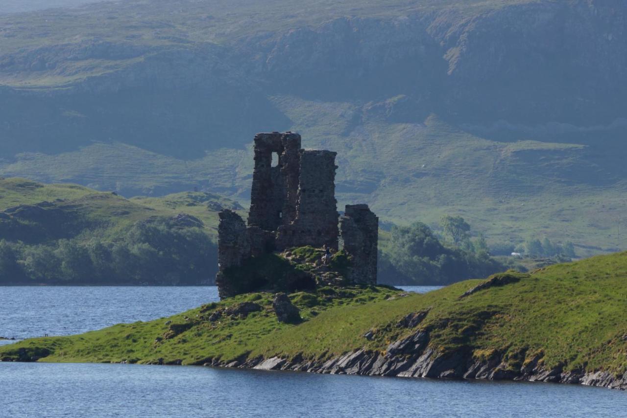 West Horizon Holiday Cottage Lochinver Buitenkant foto