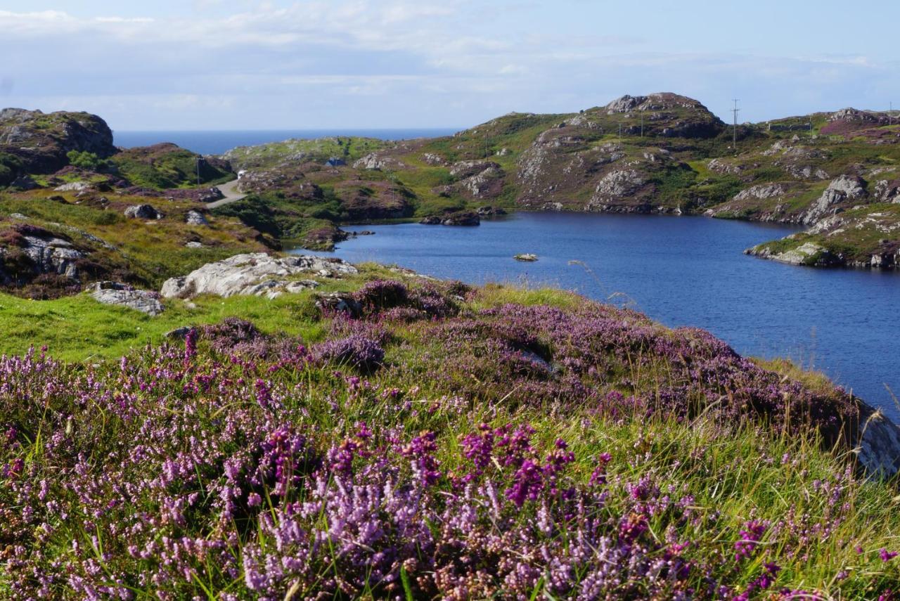 West Horizon Holiday Cottage Lochinver Buitenkant foto