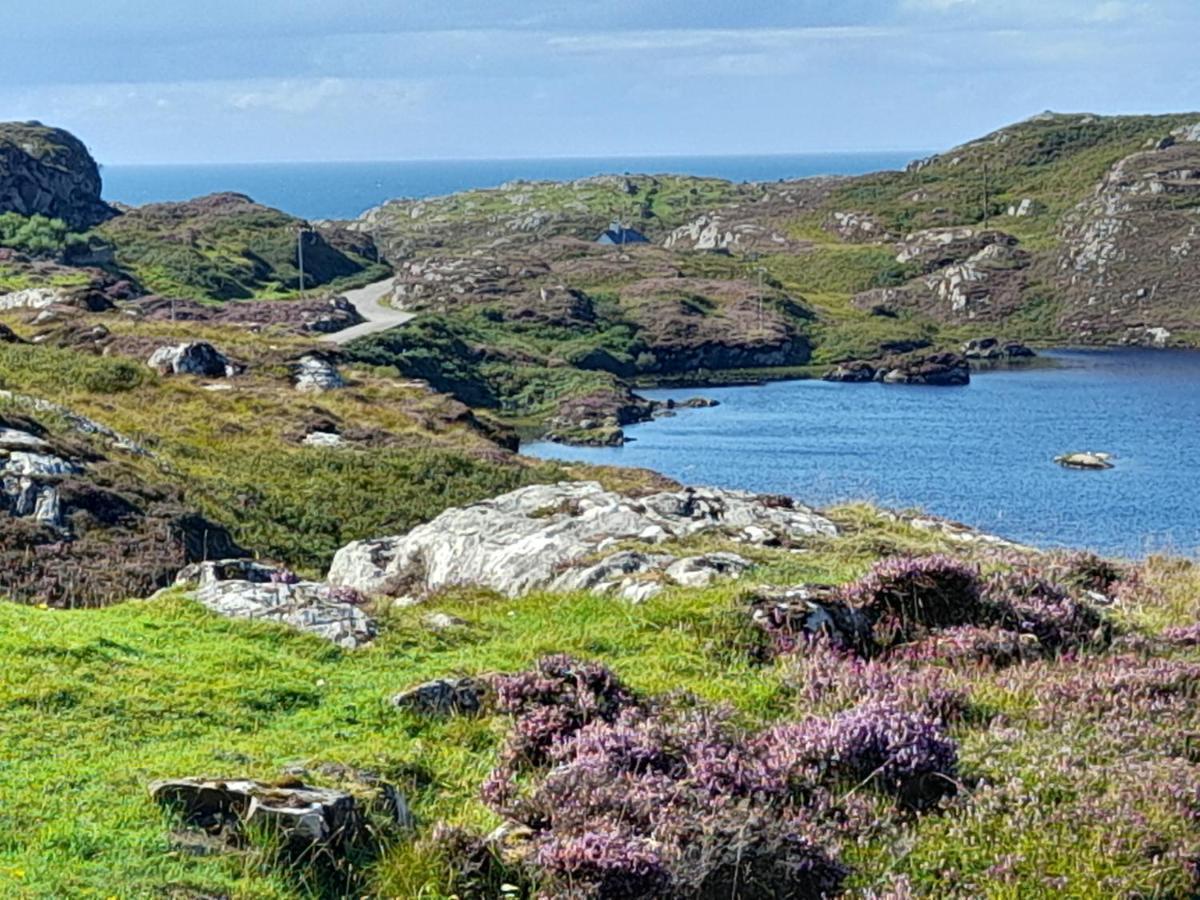 West Horizon Holiday Cottage Lochinver Buitenkant foto