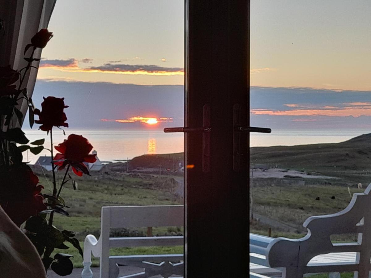 West Horizon Holiday Cottage Lochinver Buitenkant foto