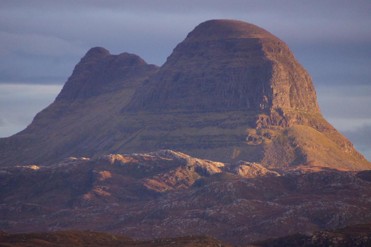 West Horizon Holiday Cottage Lochinver Buitenkant foto