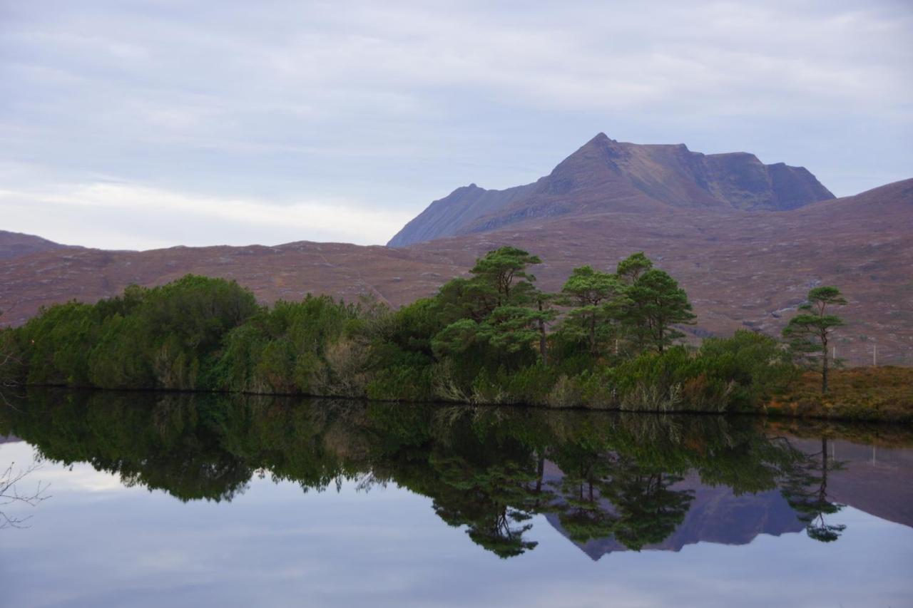 West Horizon Holiday Cottage Lochinver Buitenkant foto