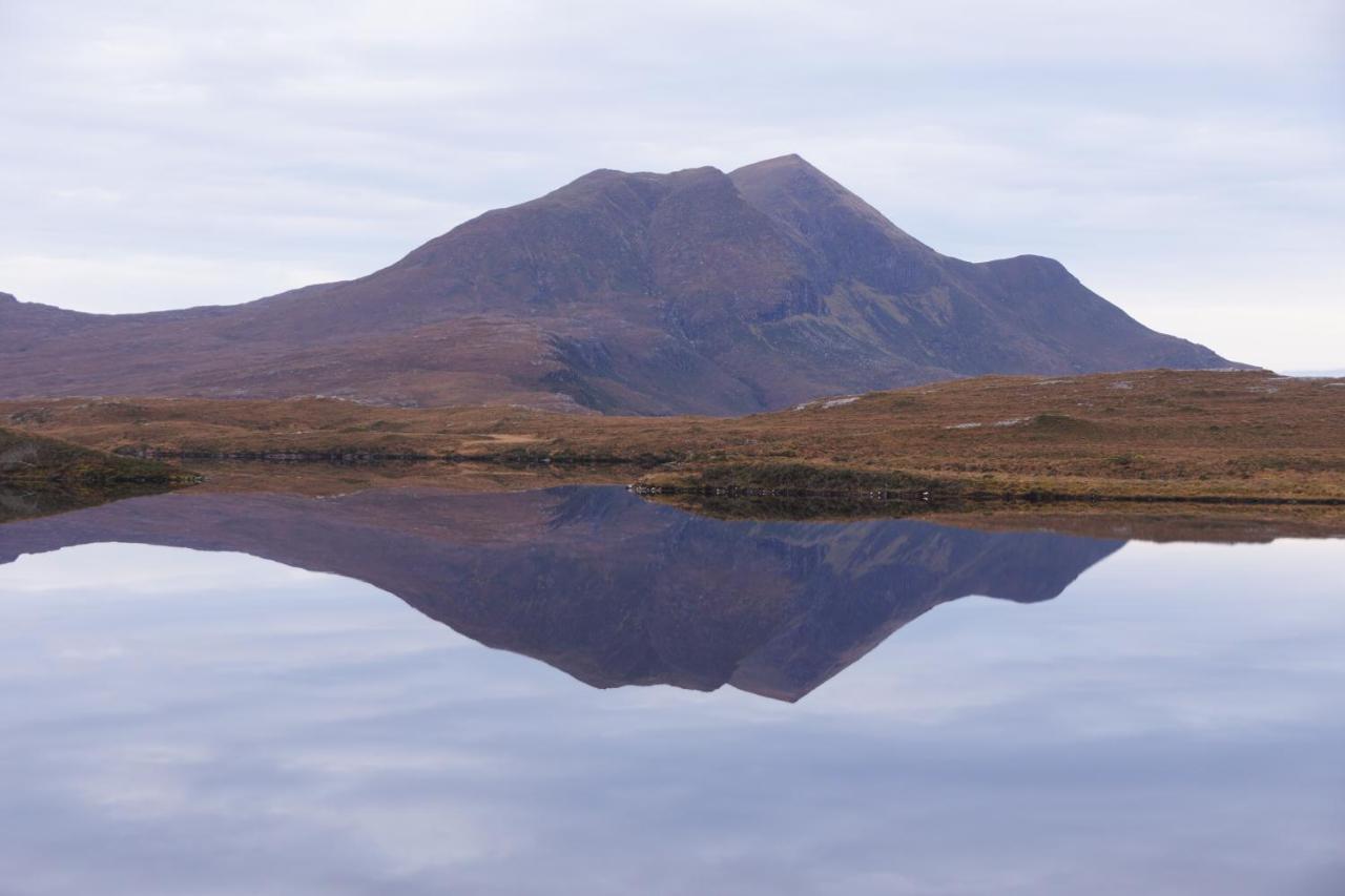 West Horizon Holiday Cottage Lochinver Buitenkant foto