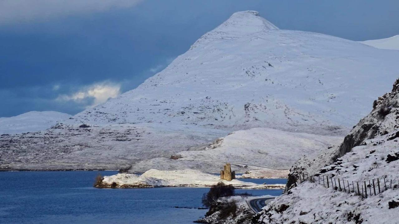 West Horizon Holiday Cottage Lochinver Buitenkant foto