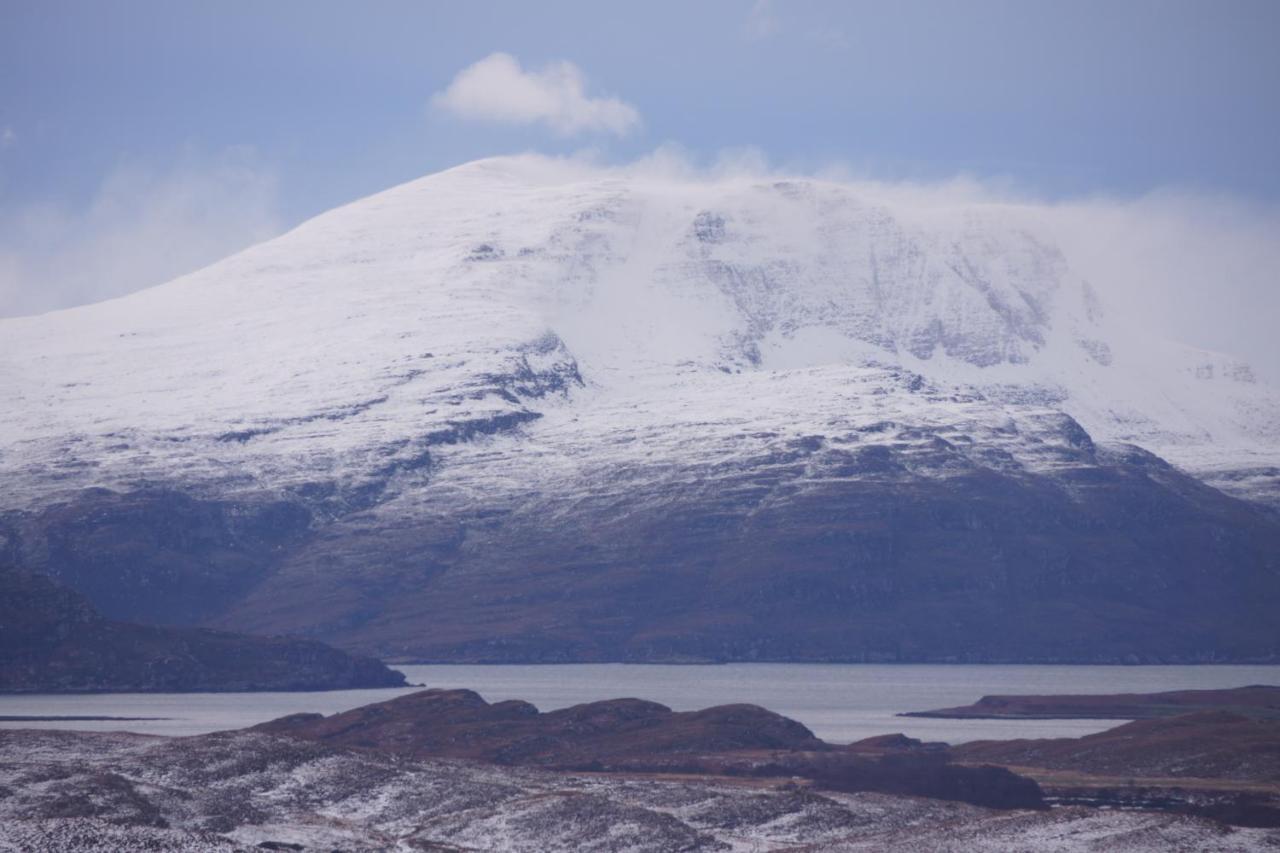 West Horizon Holiday Cottage Lochinver Buitenkant foto