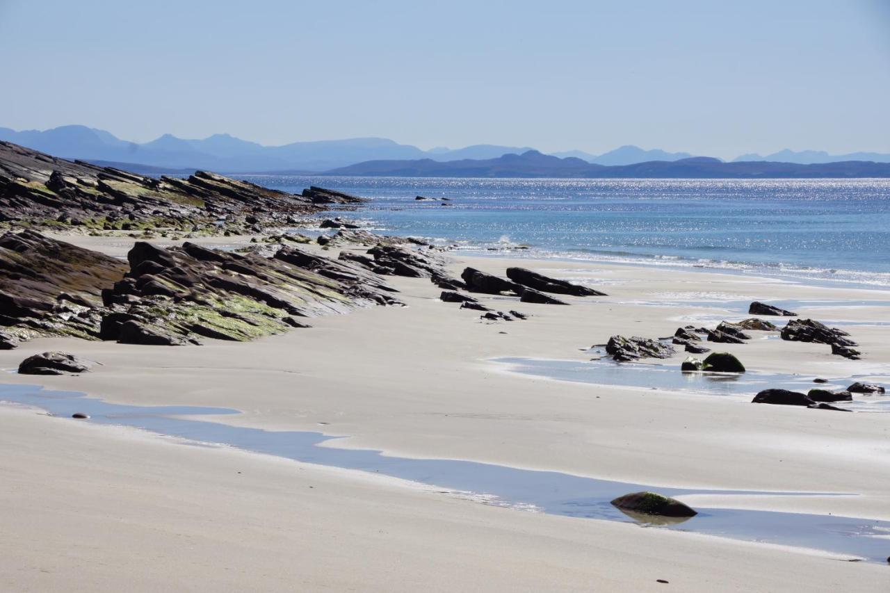 West Horizon Holiday Cottage Lochinver Buitenkant foto