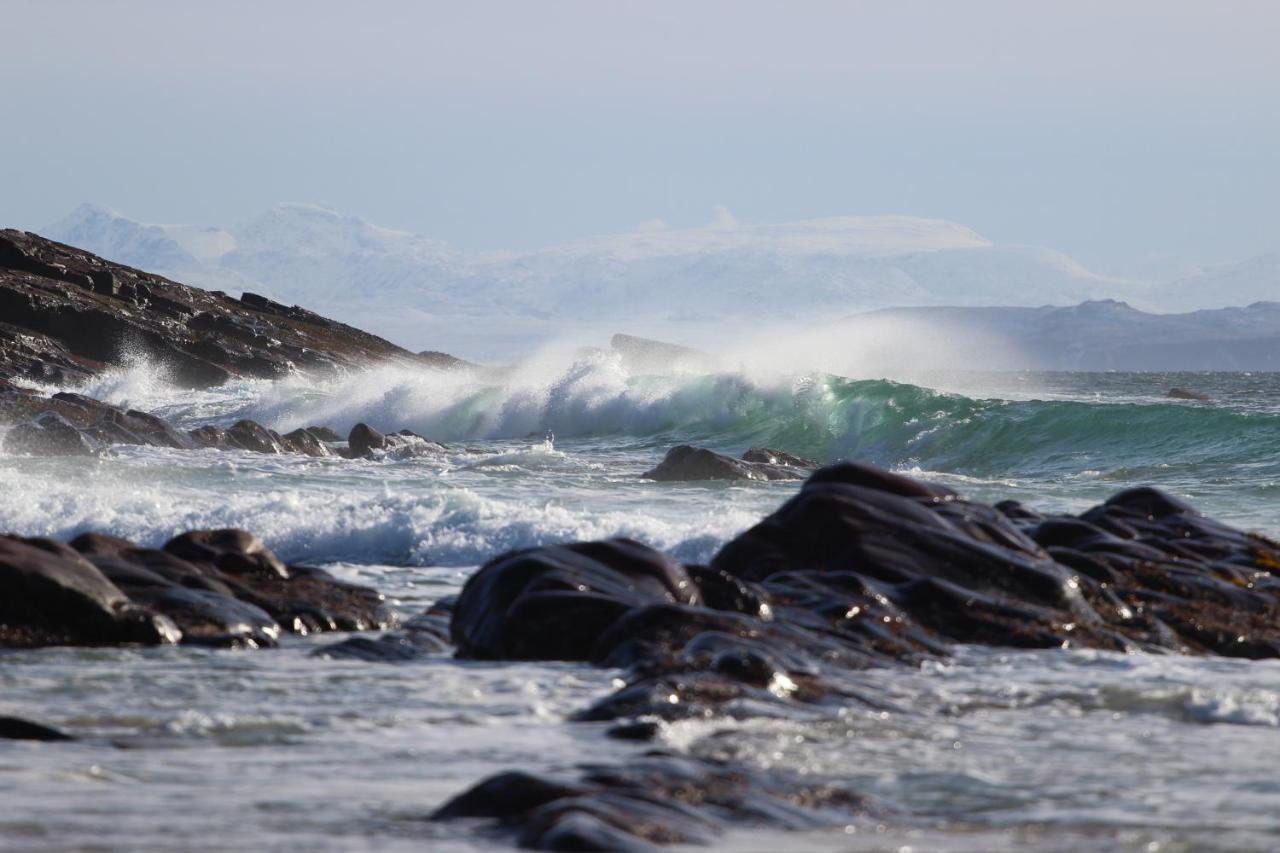 West Horizon Holiday Cottage Lochinver Buitenkant foto